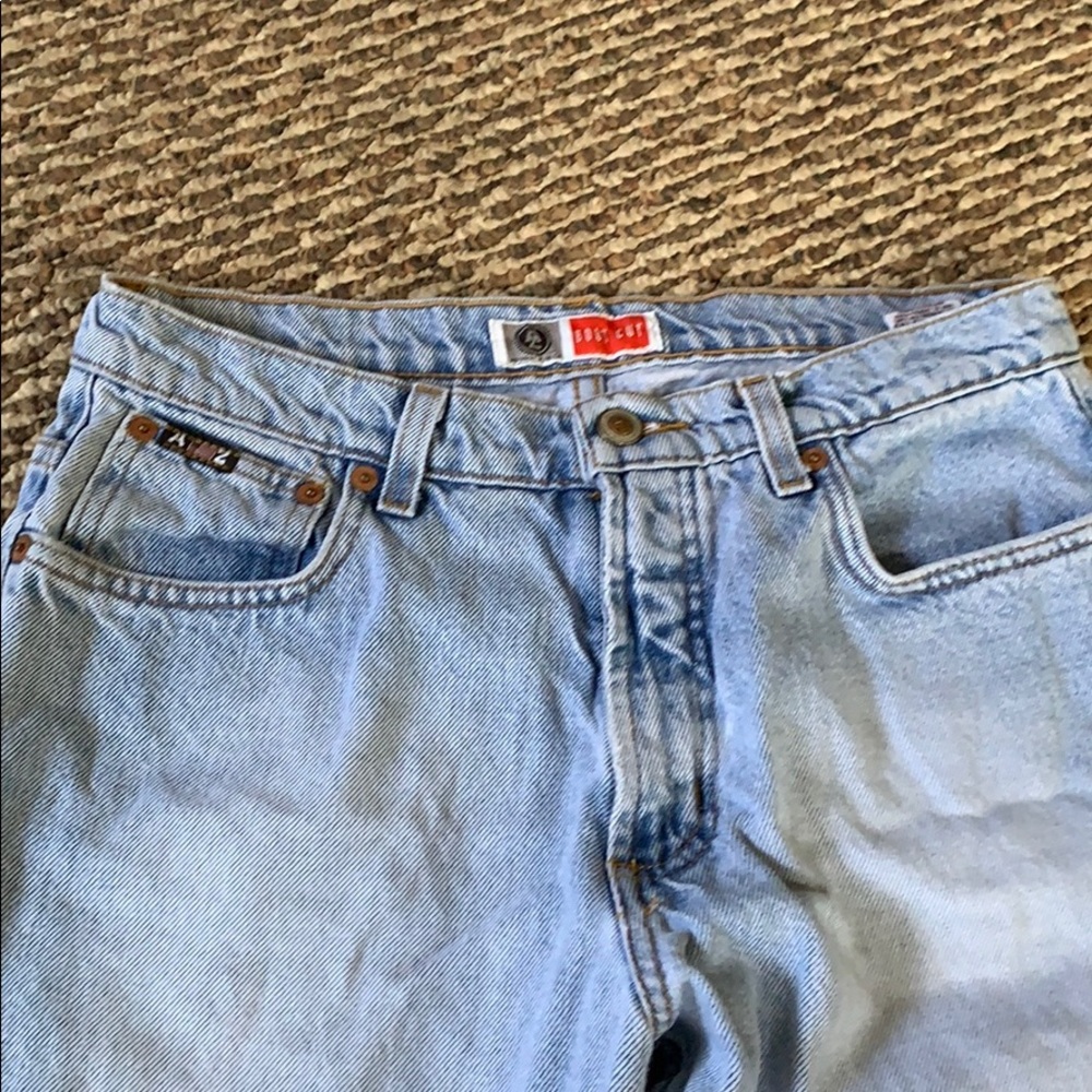blue jeans